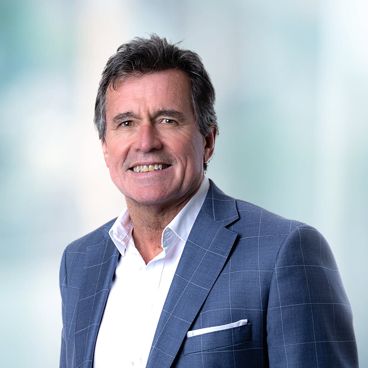 Portrait image of Dr Greg Janes