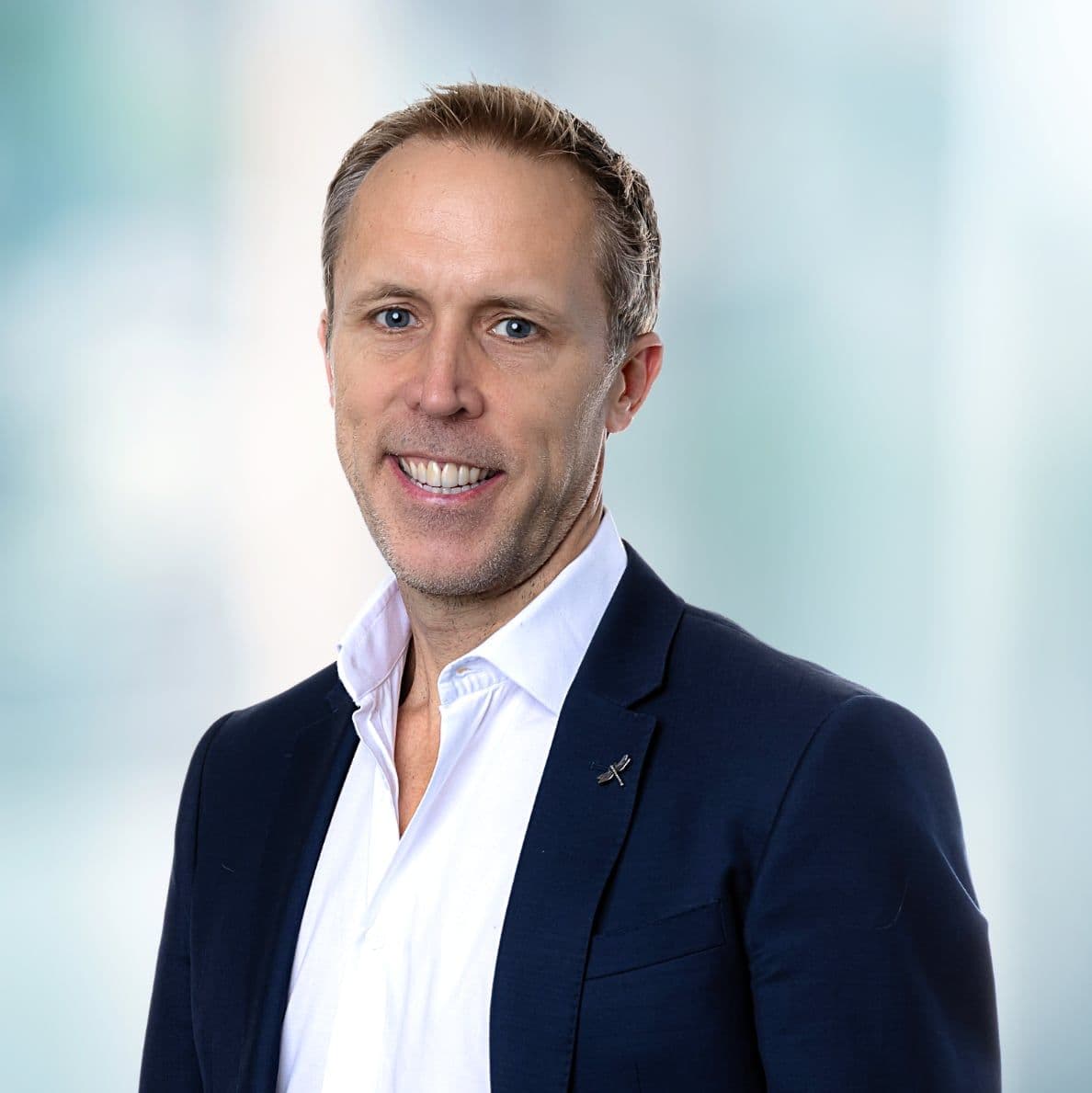 Portrait image of Dr Antony Liddell