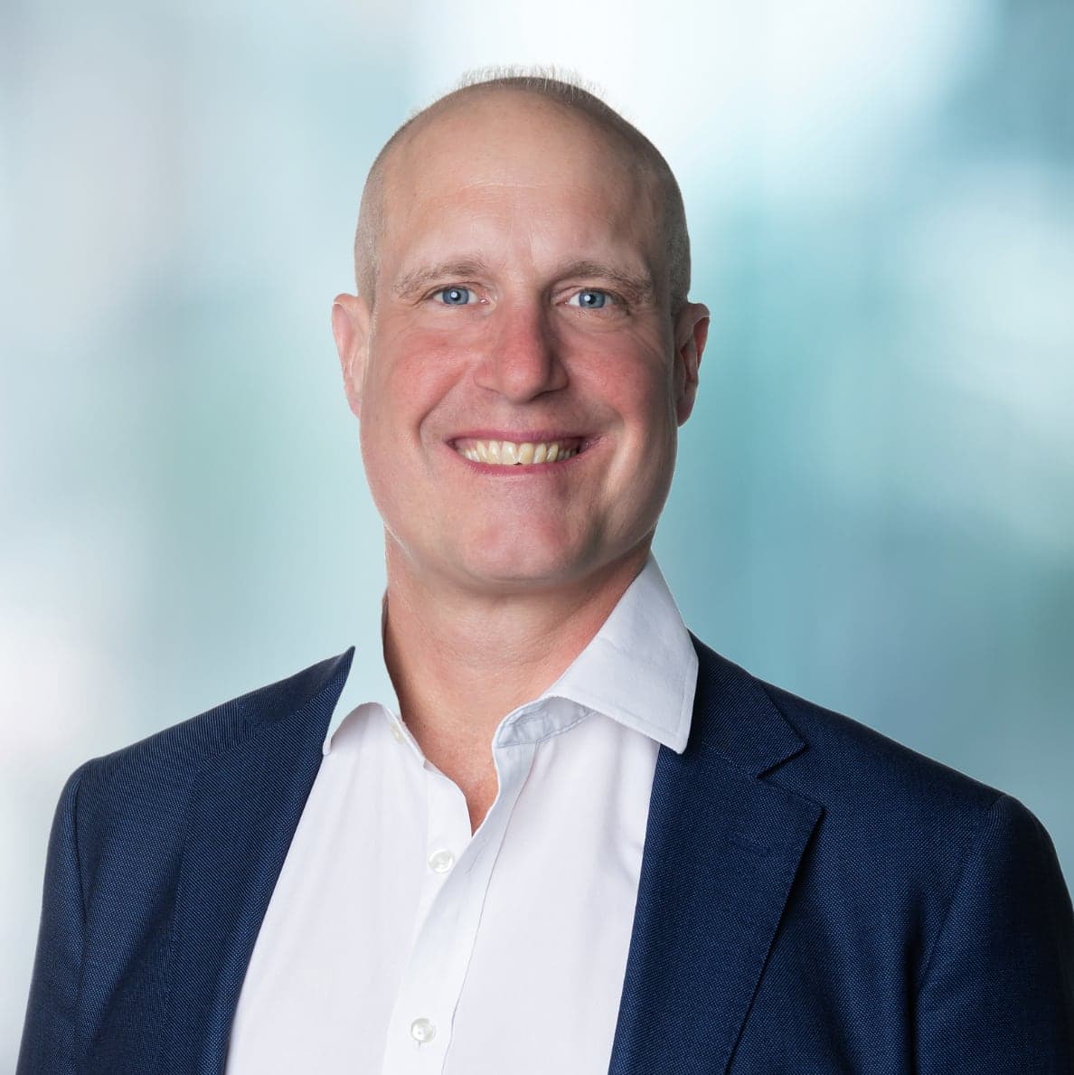 Portrait image of Prof Richard Carey Smith