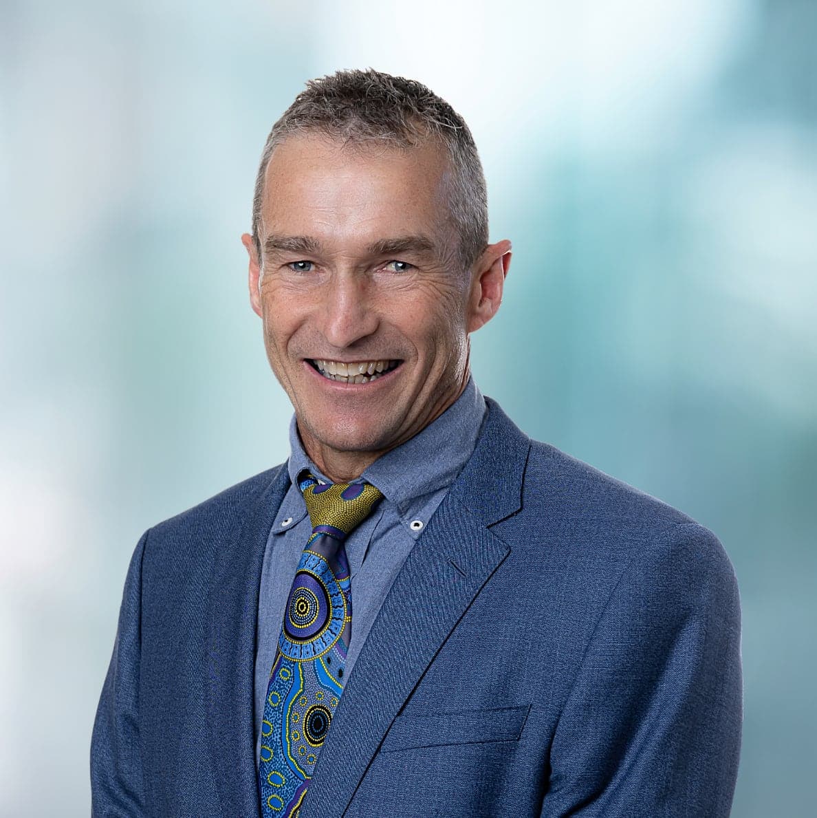 Portrait image of Dr Greg Hogan